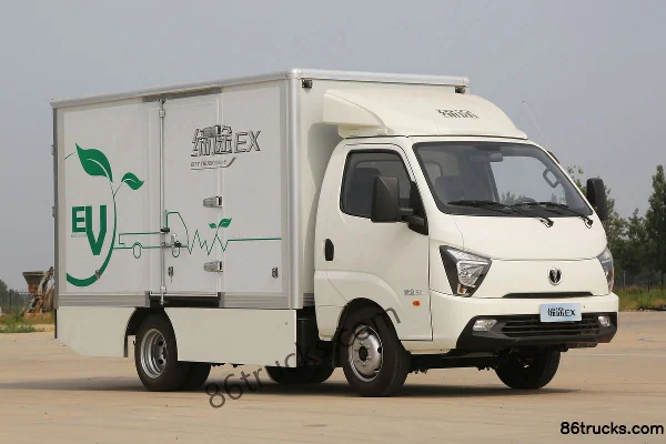 Feidi EX 3.51T 3.6m Electric Cargo Mini Truck 54.72kWh 4X2(6 wheels) Exterior