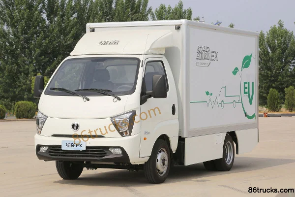 Feidi EX 3.51T 3.6m Electric Cargo Mini Truck 54.72kWh 4X2(6 wheels) Exterior (3) | 86Trucks