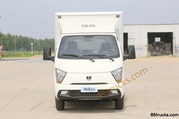Feidi EX 3.51T 3.6m Electric Cargo Mini Truck 54.72kWh 4X2(6 wheels) Exterior (2) | 86Trucks