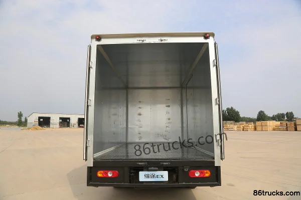 Feidi EX 3.51T 3.6m Electric Cargo Mini Truck 54.72kWh 4X2(6 wheels) Chassis (1) | 86Trucks