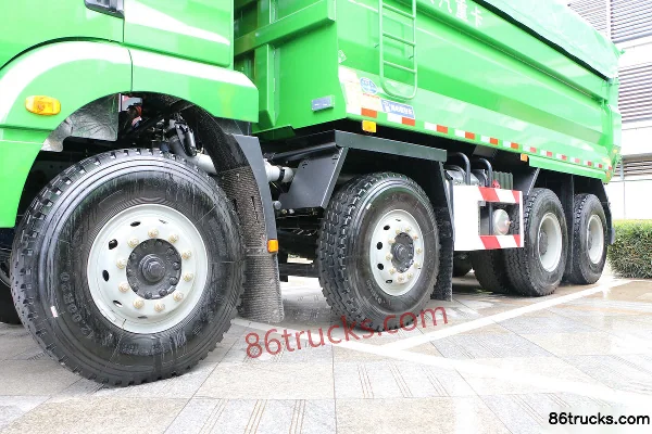 SHACMAN Delong New M3000 Standard 350 hp 8X4(12 wheels) 5.6m Dump Truck Cab (2) | 86Trucks