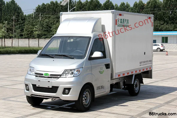 Senyuan SE3 2.8T 2.9m Single Row Electric Van Mini Truck 4X2(6 wheels) Exterior (3) | 86Trucks