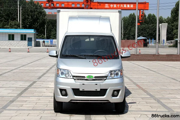 Senyuan SE3 2.8T 2.9m Single Row Electric Van Mini Truck 4X2(6 wheels) Exterior (2) | 86Trucks