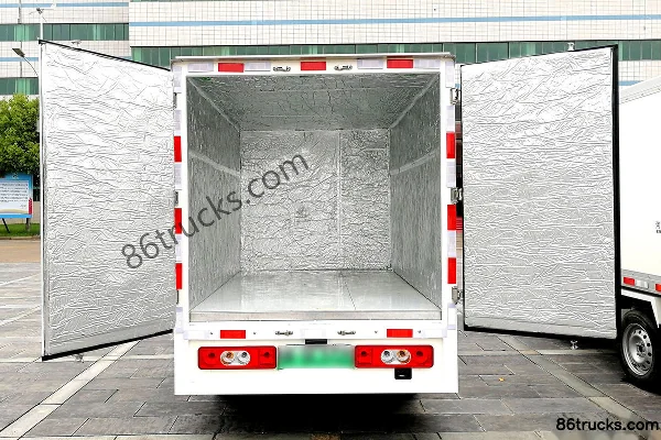 Senyuan SE3 2.8T 2.9m Single Row Electric Van Mini Truck 4X2(6 wheels) Chassis (1) | 86Trucks
