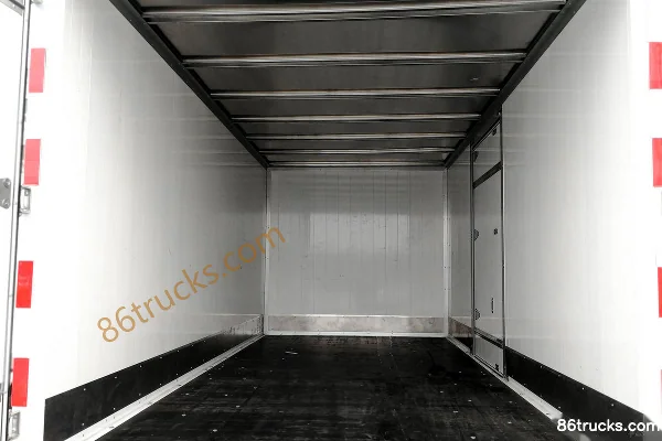 Senyuan SE4 4.5T 4.12m Single Row Electric Van Light Truck 98.04kWh 4X2(6 wheels) Chassis (2) | 86Trucks