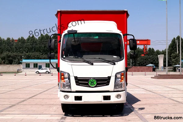 SENYI SE4 4.5T 4.14m single-row pure electric semi-side curtain logistics light truck 98.04kWh 4X2(6 wheels) Exterior (2) | 86Trucks