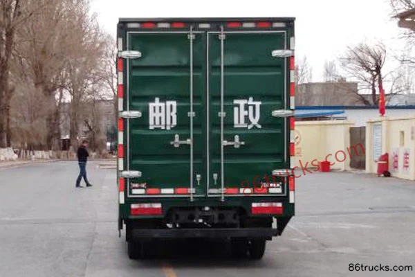 FAW Jiefang J6F 2019 4.5T 4.16m Single Row Pure Electric Postal Logistics Truck 87.26kWh 4X2(6 wheels) Exterior (2) | 86Trucks