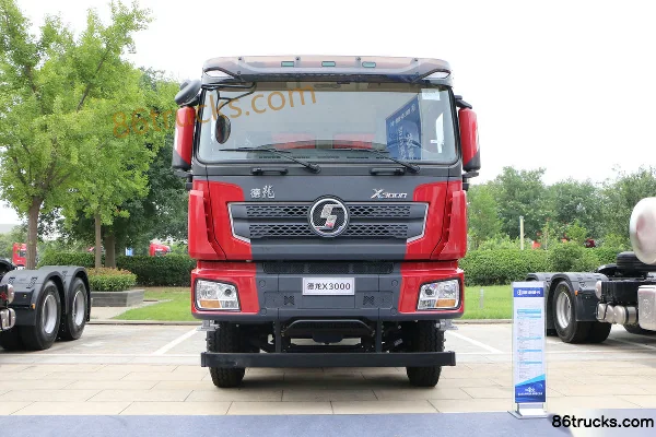 SHACMAN Delong X3000 Standard Edition 430hp 8X4(12 wheels) 8m Dump Truck Exterior (2) | 86Trucks