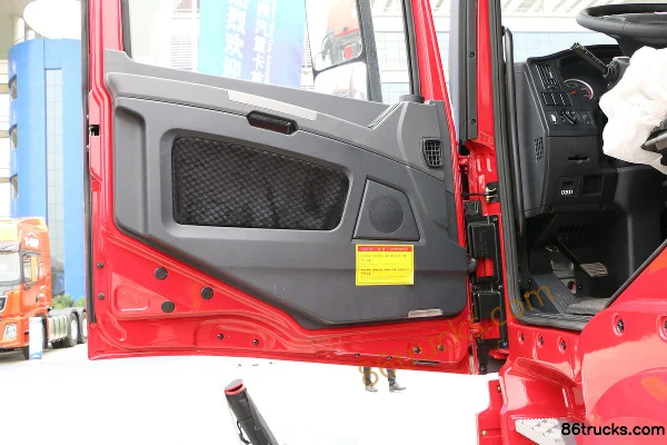 SHACMAN Delong X3000 Standard Edition 430hp 8X4(12 wheels) 8m Dump Truck Cab (3) | 86Trucks