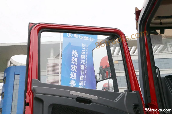 SHACMAN Delong X3000 Standard Edition 430hp 8X4(12 wheels) 8m Dump Truck Cab (2) | 86Trucks