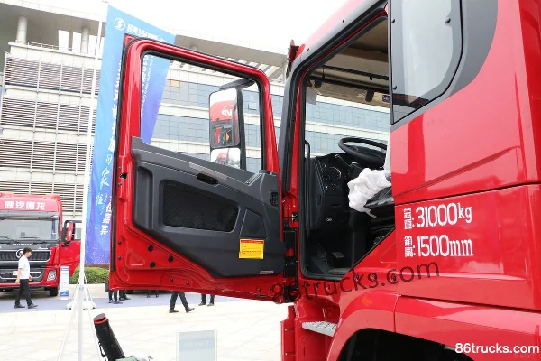 SHACMAN Delong X3000 Standard Edition 430hp 8X4(12 wheels) 8m Dump Truck Cab (1) | 86Trucks
