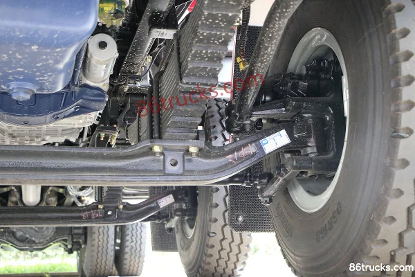 SHACMAN Delong X3000 Standard Edition 430hp 8X4(12 wheels) 8m Dump Truck Chassis (3) | 86Trucks