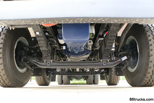SHACMAN Delong X3000 Standard Edition 430hp 8X4(12 wheels) 8m Dump Truck Chassis (1) | 86Trucks