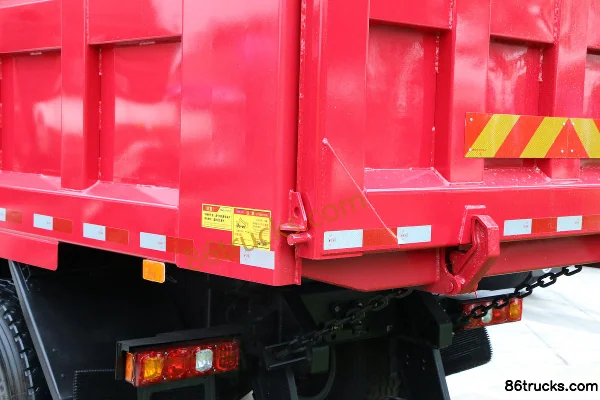 SHACMAN Delong X3000 Standard Edition 430hp 8X4(12 wheels) 8m Dump Truck Body (3) | 86Trucks