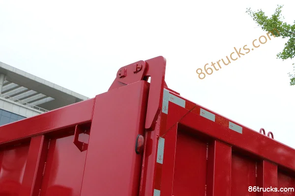 SHACMAN Delong X3000 Standard Edition 430hp 8X4(12 wheels) 8m Dump Truck Body (2) | 86Trucks