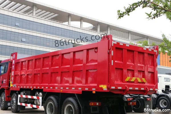 SHACMAN Delong X3000 Standard Edition 430hp 8X4(12 wheels) 8m Dump Truck Body (1) | 86Trucks