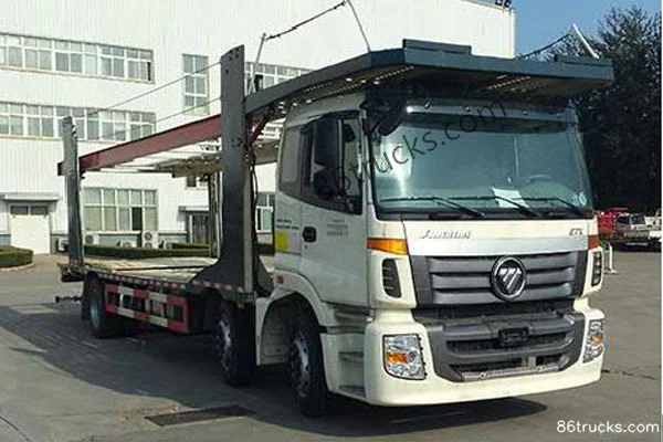 Motian Motian Foton Auman Chassis Car Carrier Truck