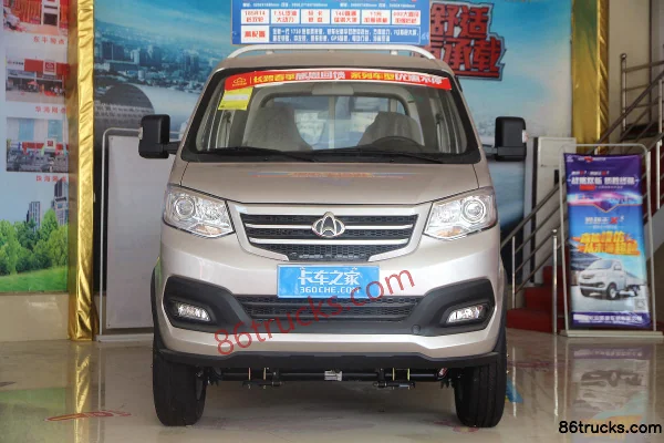 Changan Kuayue King X3 1.5L Gasoline 112hp 4X2(6 wheels) 3.2m Single Row Flatbed Truck (China VI) Exterior (3) | 86Trucks