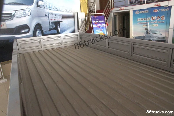 Changan Kuayue King X3 1.5L Gasoline 112hp 4X2(6 wheels) 3.2m Single Row Flatbed Truck (China VI) Body (2) | 86Trucks