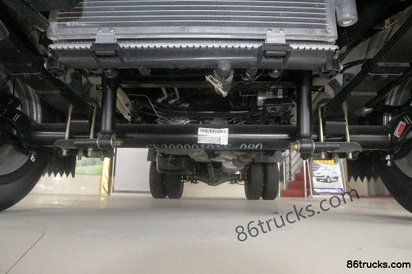 Changan Kuayue King X3 1.5L Gasoline 112hp 4X2(6 wheels) 3.2m Single Row Flatbed Truck (China VI) Chassis (1) | 86Trucks