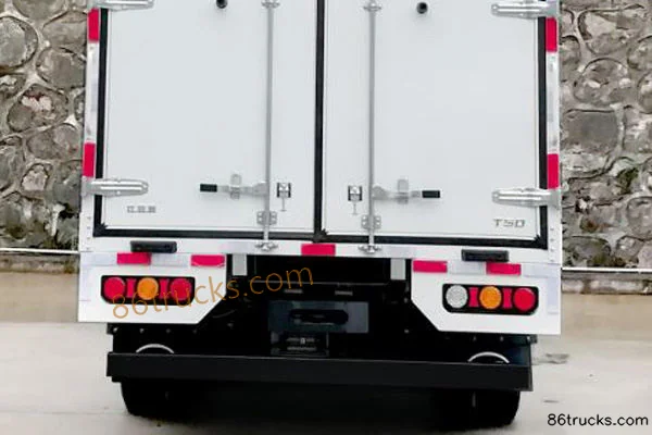 BYD T5D 4.5T 4.03m Single Row Pure Electric Van Light Truck 80.3kWh 4X2(6 wheels) Exterior (3) | 86Trucks