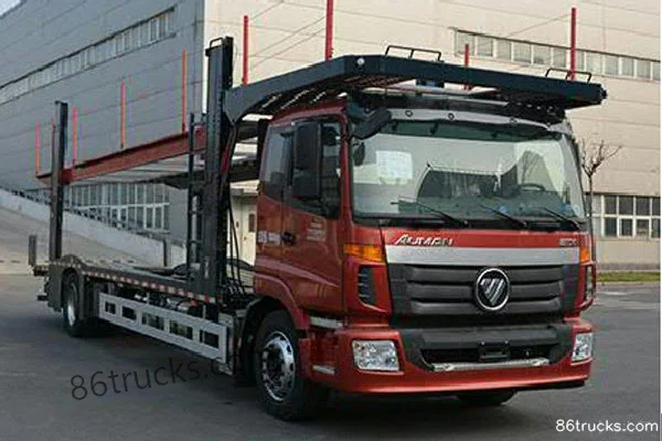 CIMC Tonghua CIMC Tonghua Foton Auman Chassis Car Carrier Truck