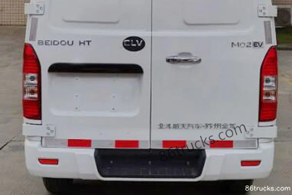 Beidou Aerospace M02EV 3.6T 5.45m Pure Electric Urban Logistics Truck (Range 235km) 50.4kWh Exterior (3) | 86Trucks