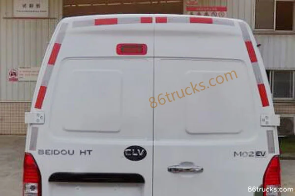 Beidou Aerospace M02EV 3.6T 5.45m Pure Electric Urban Logistics Truck (Range 235km) 50.4kWh Exterior (2) | 86Trucks