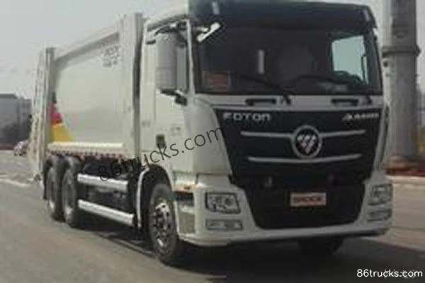 Foton AumanGTL 245hp 6X4(10 wheels) Compactor Garbage Truck Exterior