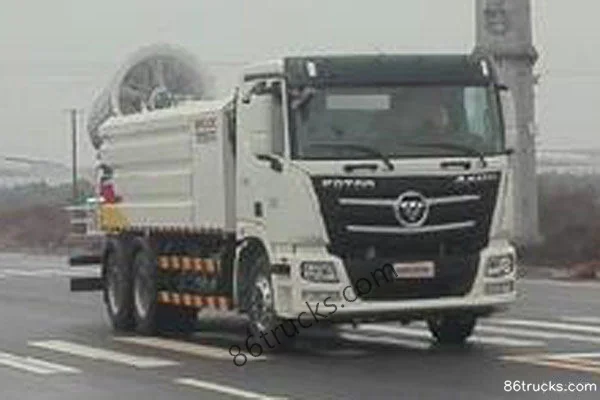 Auman Foton Auman GTL Heavy Truck Dust Removal Truck
