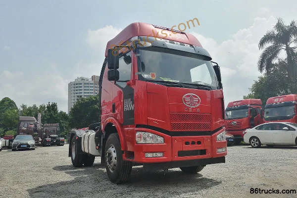FAW Jiefang J6M Heavy Truck 350 hp 4X2(6 wheels) Tractor Truck (12-speed) Exterior