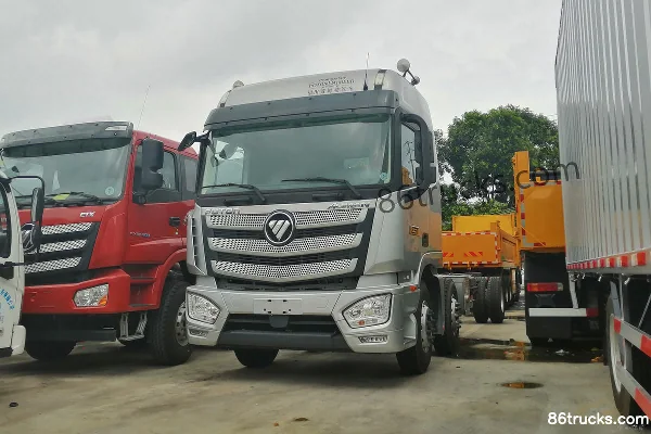 Foton AumanEST Série 6 camion lourd 245 ch 6X2(8 roues) camion porteur à ridelles 9,45 m Extérieur (3) | 86Trucks