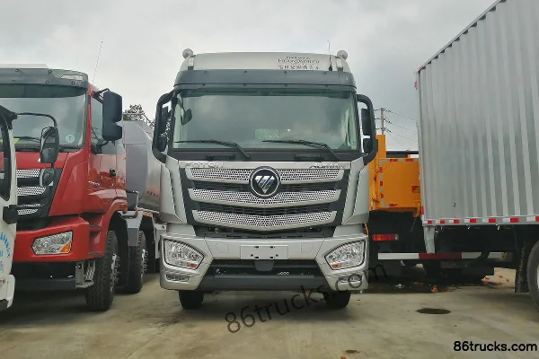 Foton AumanEST Série 6 camion lourd 245 ch 6X2(8 roues) camion porteur à ridelles 9,45 m Extérieur (2) | 86Trucks