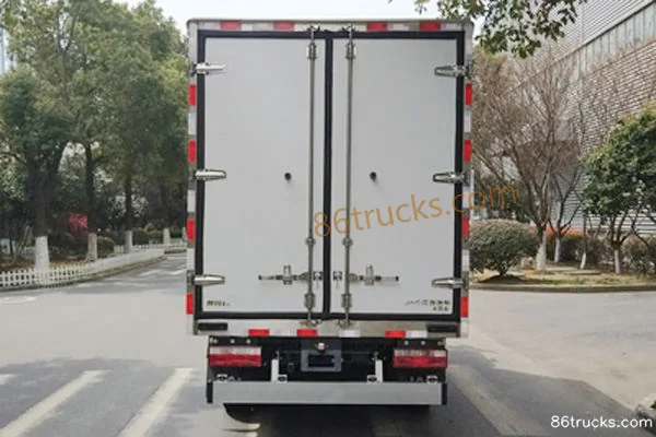 JAC Shuailing i5 4m Single Row Pure Electric Refrigerated Truck 94.62kWh 4X2(6 wheels) Exterior (2) | 86Trucks