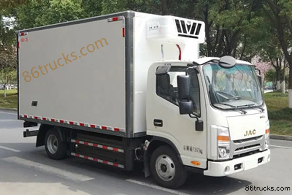 JAC JACEQ3 Electric Refrigerated Truck