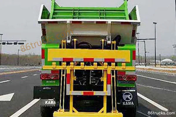 Kama K01 3.5T pure electric self-loading garbage truck 45.1kWh 4X2(6 wheels) Exterior (2) | 86Trucks