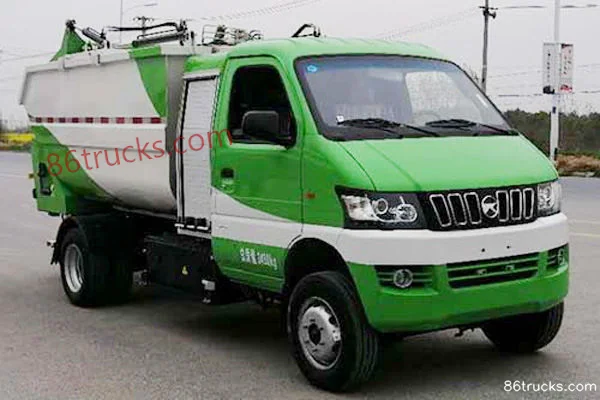 Kama Kama K01 (formerly W01) Mini Truck Electric Garbage Truck