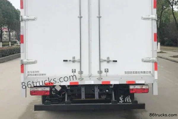 Dongfeng Electric EV400 4.5T 4.2m Single Row Pure Electric Van Truck 86.02kWh 4X2(6 wheels) Exterior (3) | 86Trucks
