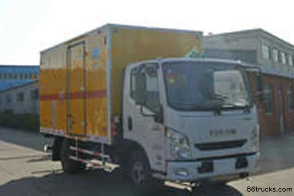 Shandong Zhengtai Shandong Zhengtai Foton Auman Chassis Explosives Transport Truck