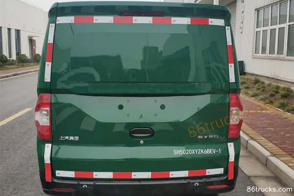 SAIC MAXUS EV30 4.5m Pure Electric Postal Truck (Range 234km) 34.56kWh Exterior (2) | 86Trucks