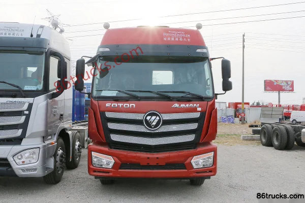 Chengliwei Chengliwei Foton Auman chassis fuel tanker truck