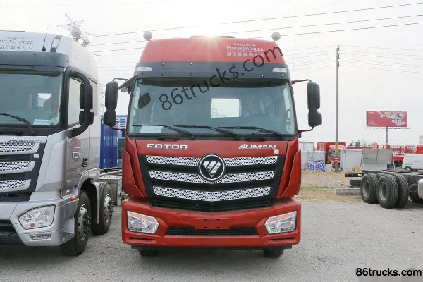 Luping Machine Luping Machine Foton Auman Chassis fuel tanker truck