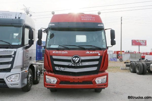 Jinbi (Jinbi) Jinbi (Jinbi) Foton Auman Chassis liquid transport truck