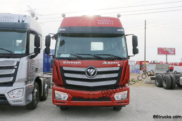 Foton Auman New ETX 320hp 8X4(12 wheels) Corrosive Liquid Tank Truck (Chengliwei Brand) Exterior (2) | 86Trucks
