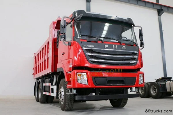 FAW Linghe F200G 350hp 6X4(10 wheels) 5.4m dump truck Exterior