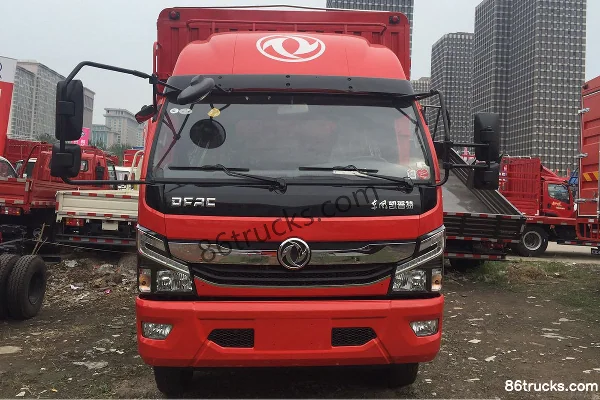 Dongfeng Kaipute K6-S 2019 Model 115 hp 4X2(6 wheels) 4.17m single-row cage cargo light truck Exterior (2) | 86Trucks