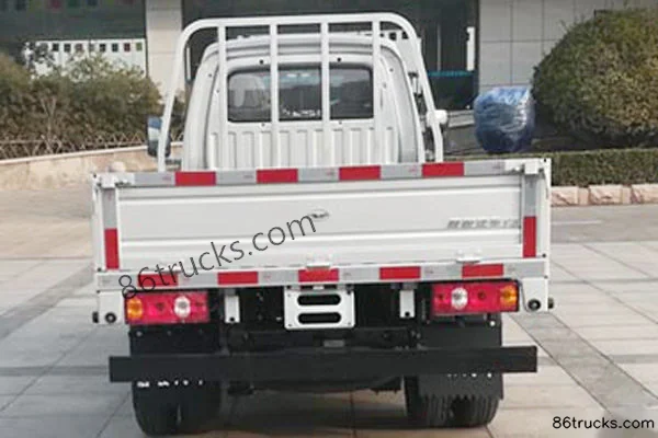 Tangjun Ouling Sailing F3 Series 3.58T 3.08m single-row pure electric panel light truck 51.39kWh 4X2(6 wheels) Exterior (2) | 86Trucks