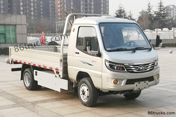 Tangjun Ouling Sailing F3 Series 3.58T 3.08m single-row pure electric panel light truck 51.39kWh 4X2(6 wheels) Exterior