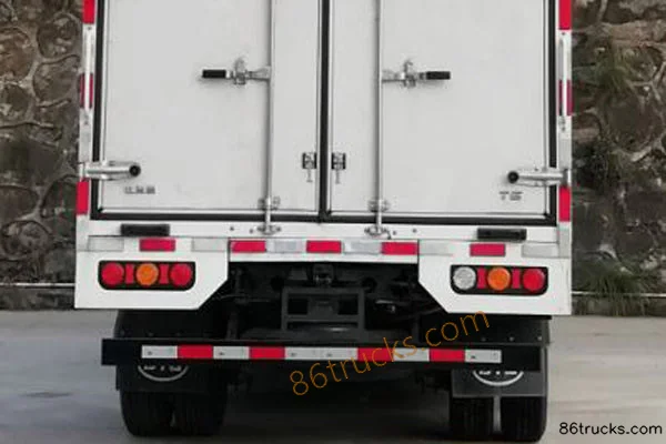 BYD T6 7.49T 4.03m Single Row Pure Electric Box Light Truck 120.45kWh 4X2(6 wheels) Exterior (3) | 86Trucks