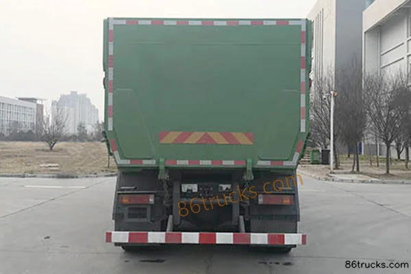 SHACMAN Delong New M3000 8X4(12 wheels) 6.5m Pure Electric Dump Truck 374.65kWh Exterior (2) | 86Trucks